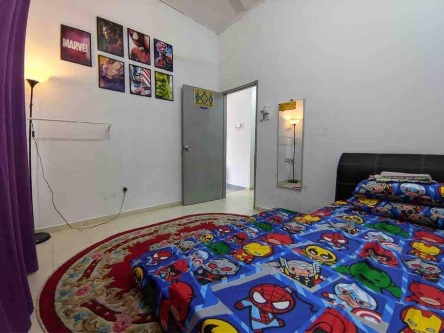Homestay Delisha Parit Raja Uthm المظهر الخارجي الصورة