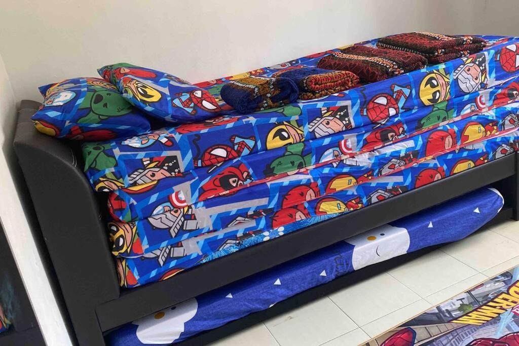 Homestay Delisha Parit Raja Uthm المظهر الخارجي الصورة